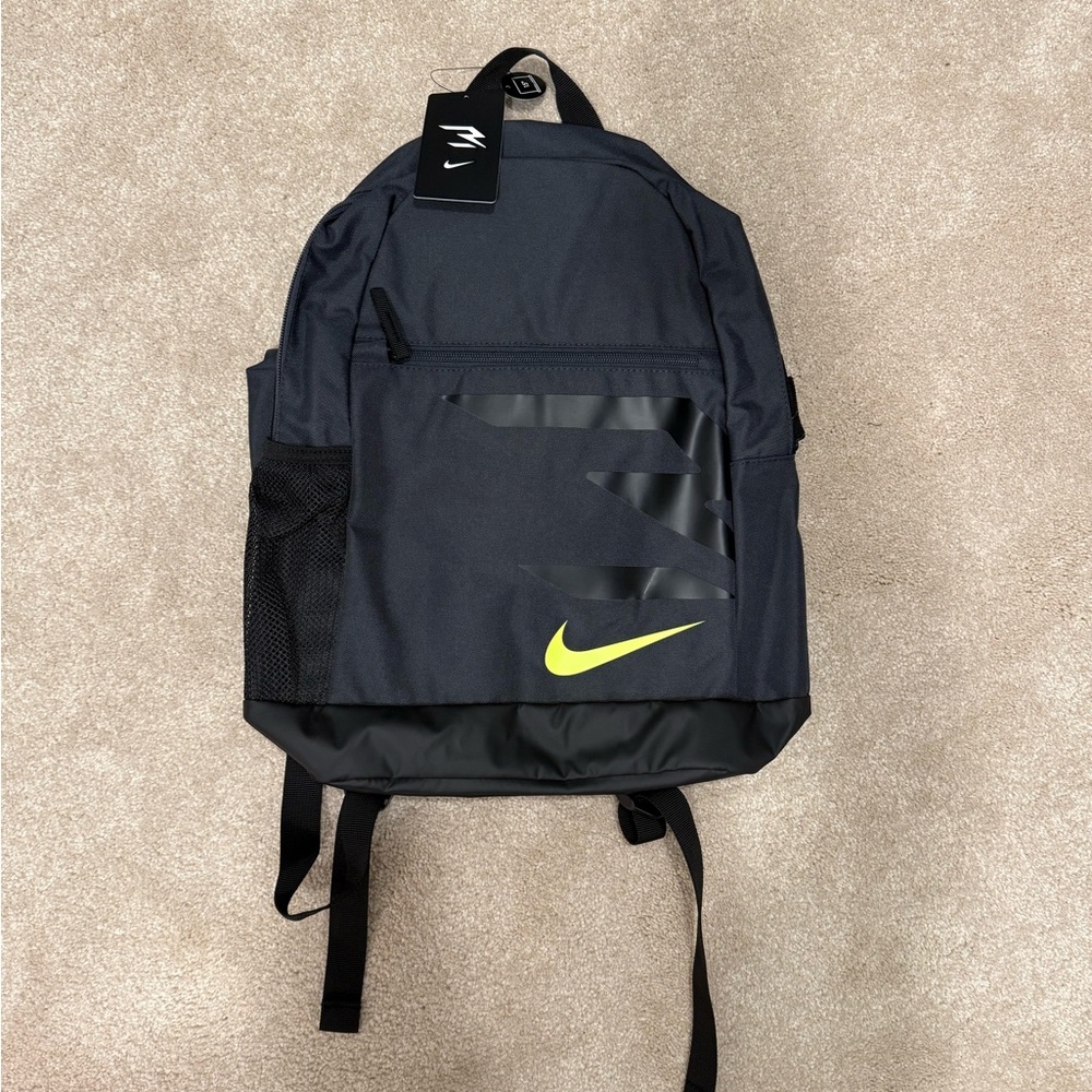 Nike Black and Yellow Men's Backpack